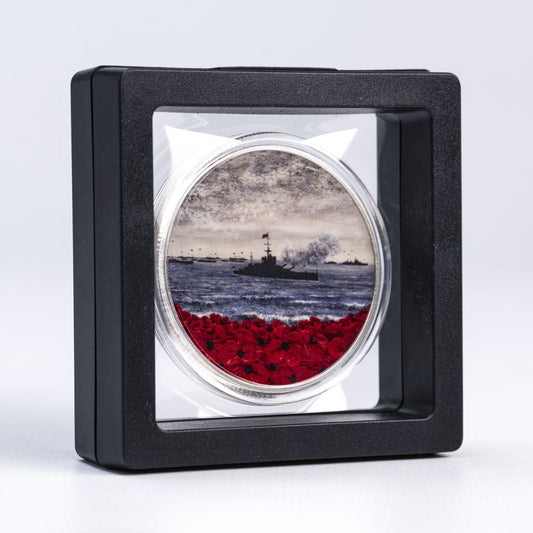 The Remembrance Collection Beginning Of The End silver plated commemorative