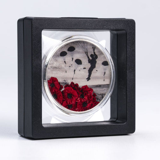 The Remembrance Collection - Theirs Is The Glory silver plated commemorative