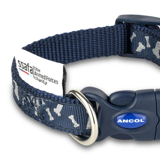 SSAFA Dog Collar Small 20-30cm