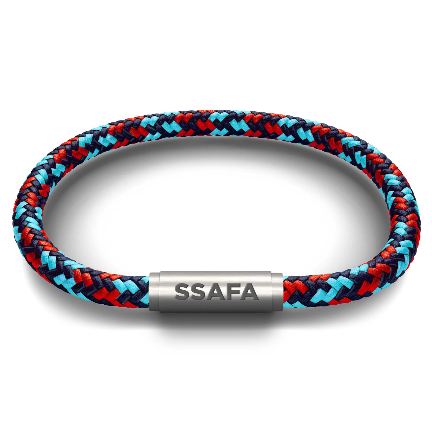 Tri-Service Cord NOTCH Bracelet - with SSAFA Clasp