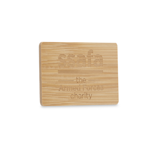 SSAFA Bamboo Fridge Magnet