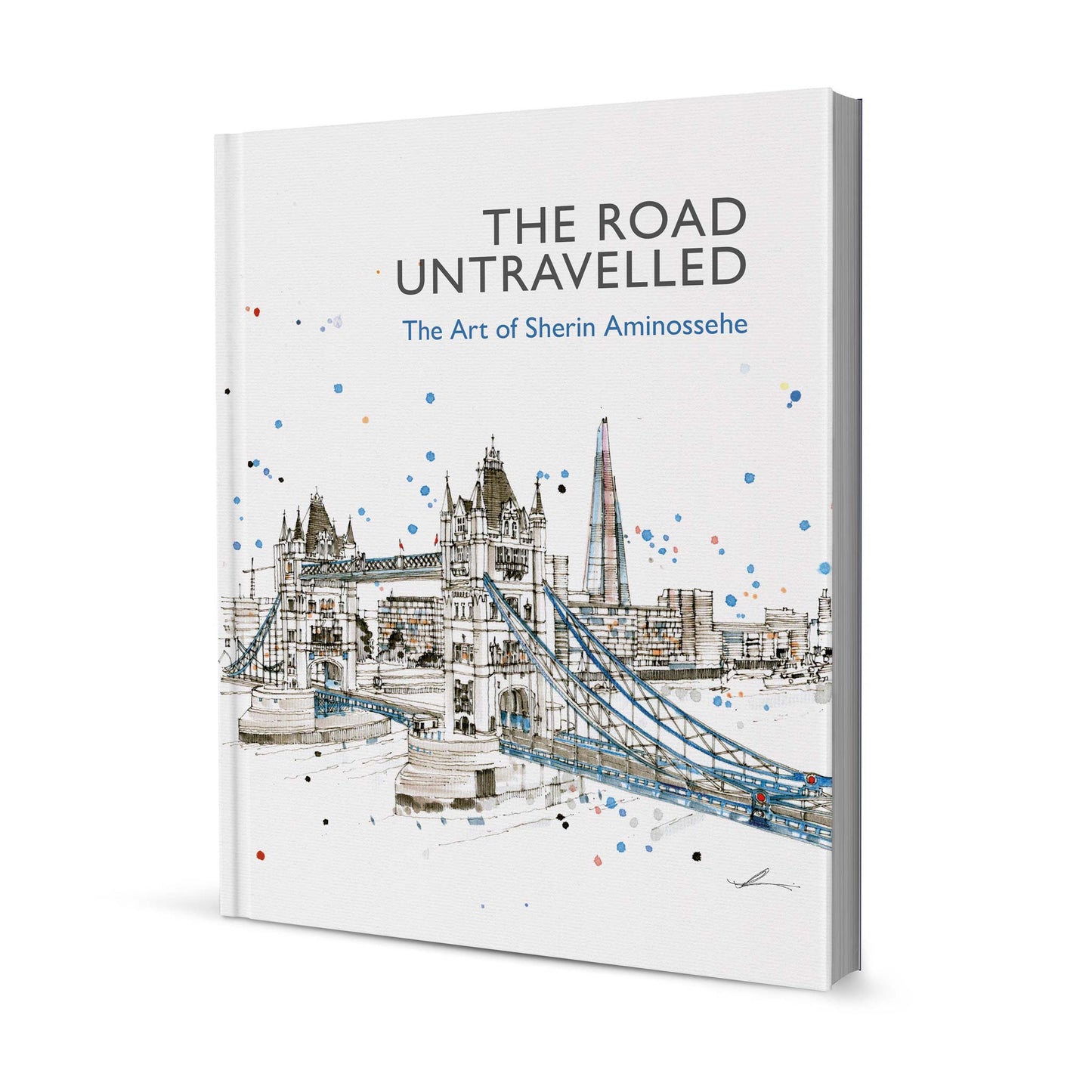 The Road Untravelled | The Art of Sherin Aminossehe