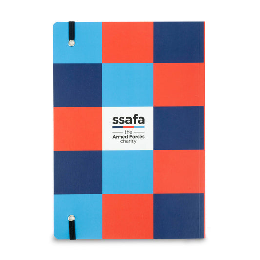 SSAFA Logo Notebook