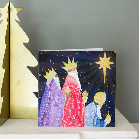 We Three Kings Christmas Cards