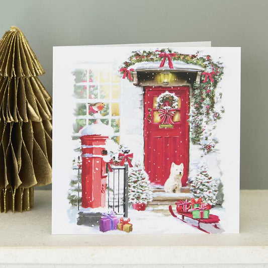 Christmas in the Village Christmas Cards