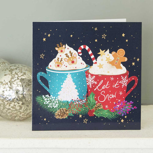 Let it Snow Christmas Cards
