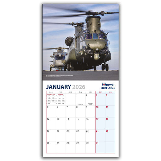 The Official Royal Air Force Calendar 2026