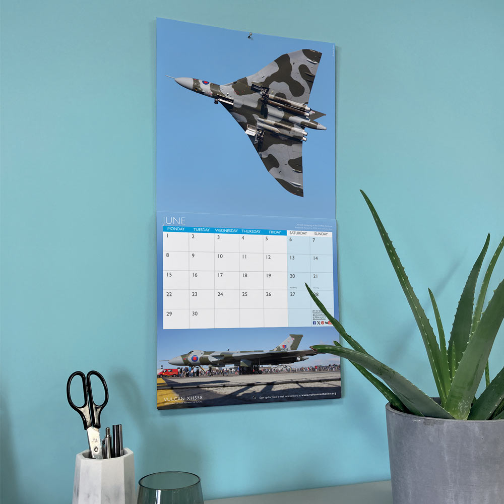 Spitfires Wall Calendar 2026
