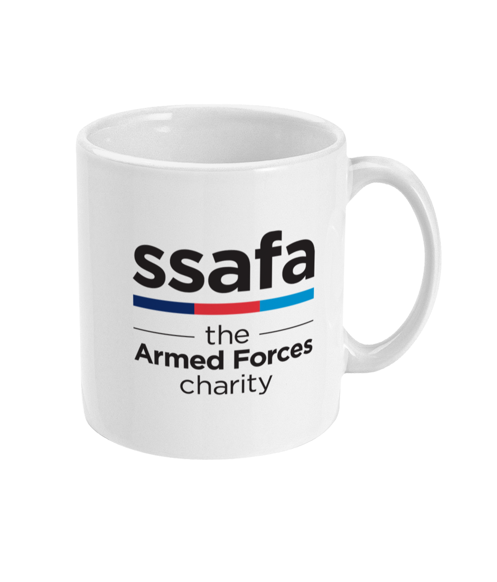 SSAFA Union Flag Cenotaph Commemorative Mug