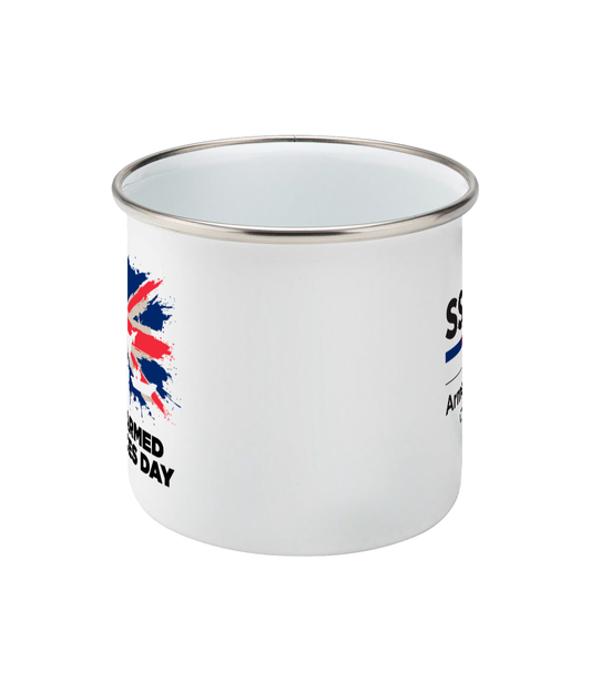 SSAFA Armed Forces Day Enamel Mug