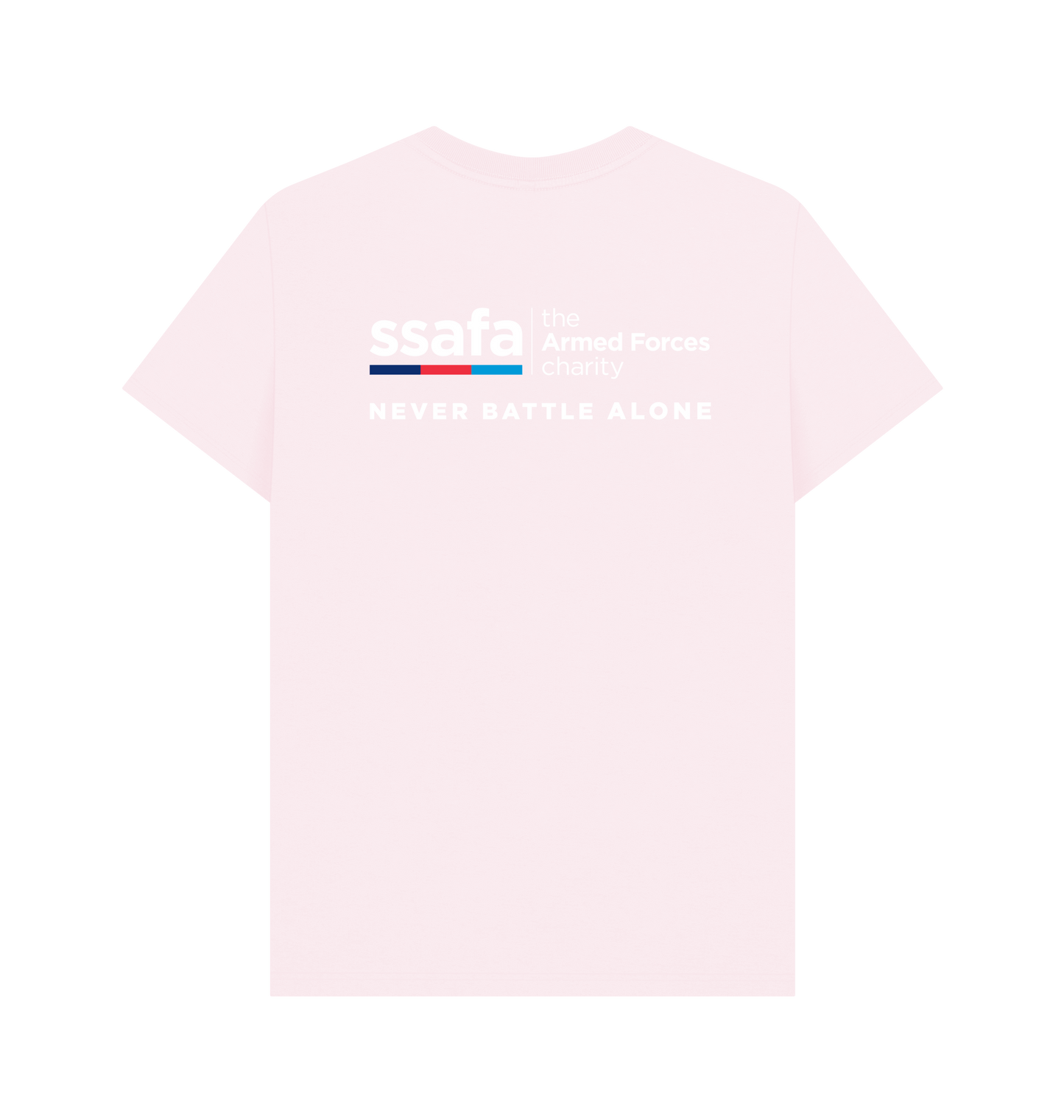 Pink Printed T-shirt Back