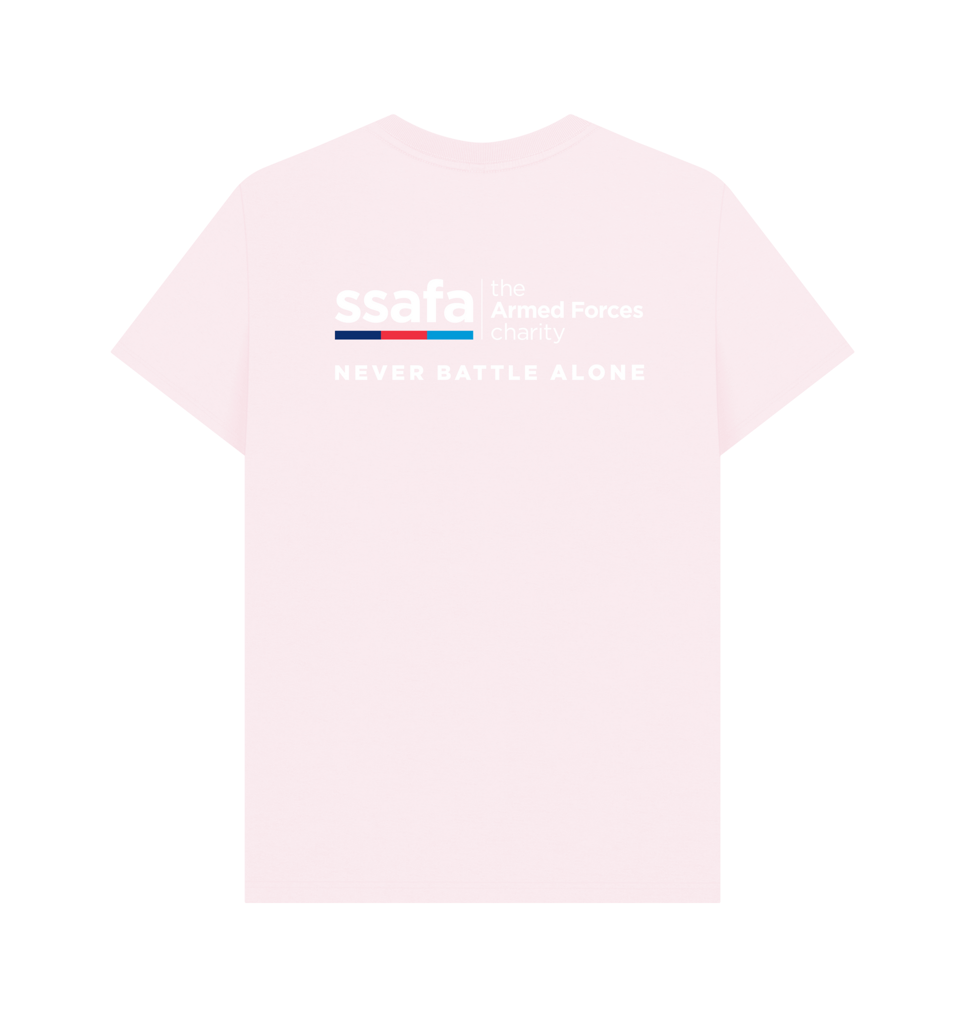 Pink Printed T-shirt Back