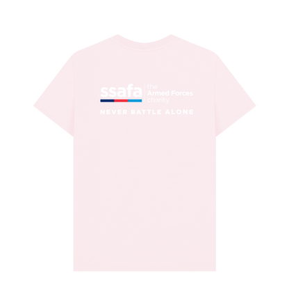 Pink Printed T-shirt Back