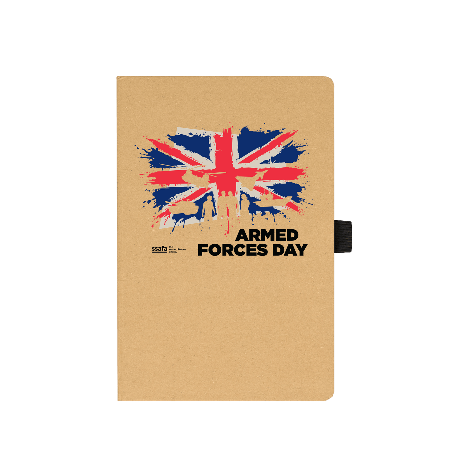 Kraft Printed Notebook Front