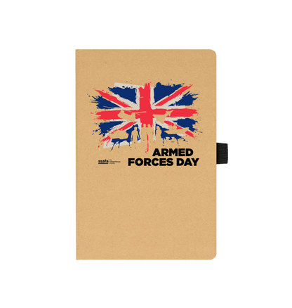 Kraft Printed Notebook Front