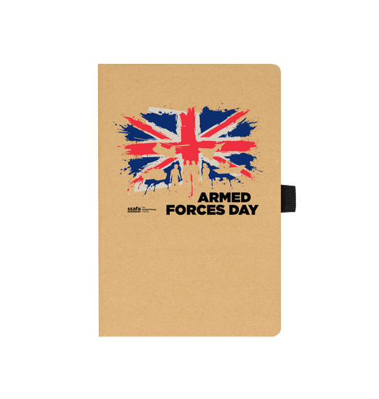 Kraft Printed Notebook Front