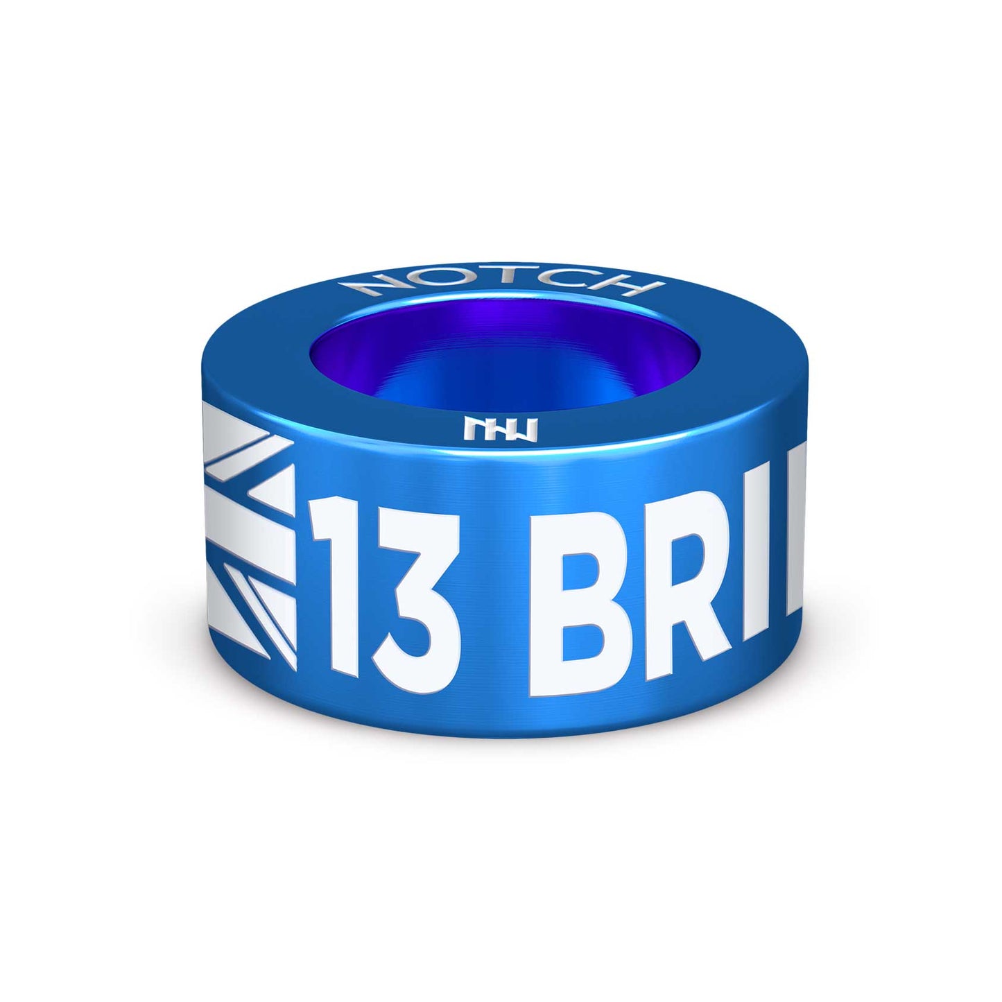 13 BRIDGES NOTCH Charm