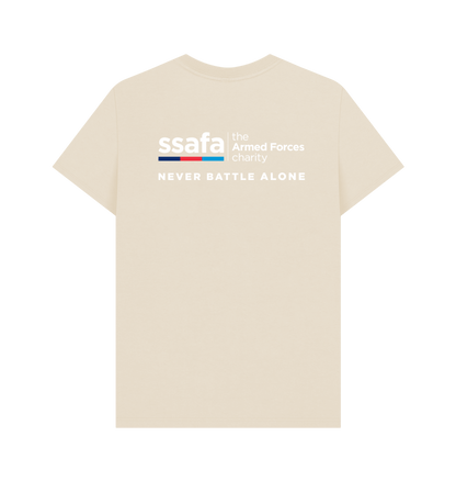 Oat Printed T-shirt Back