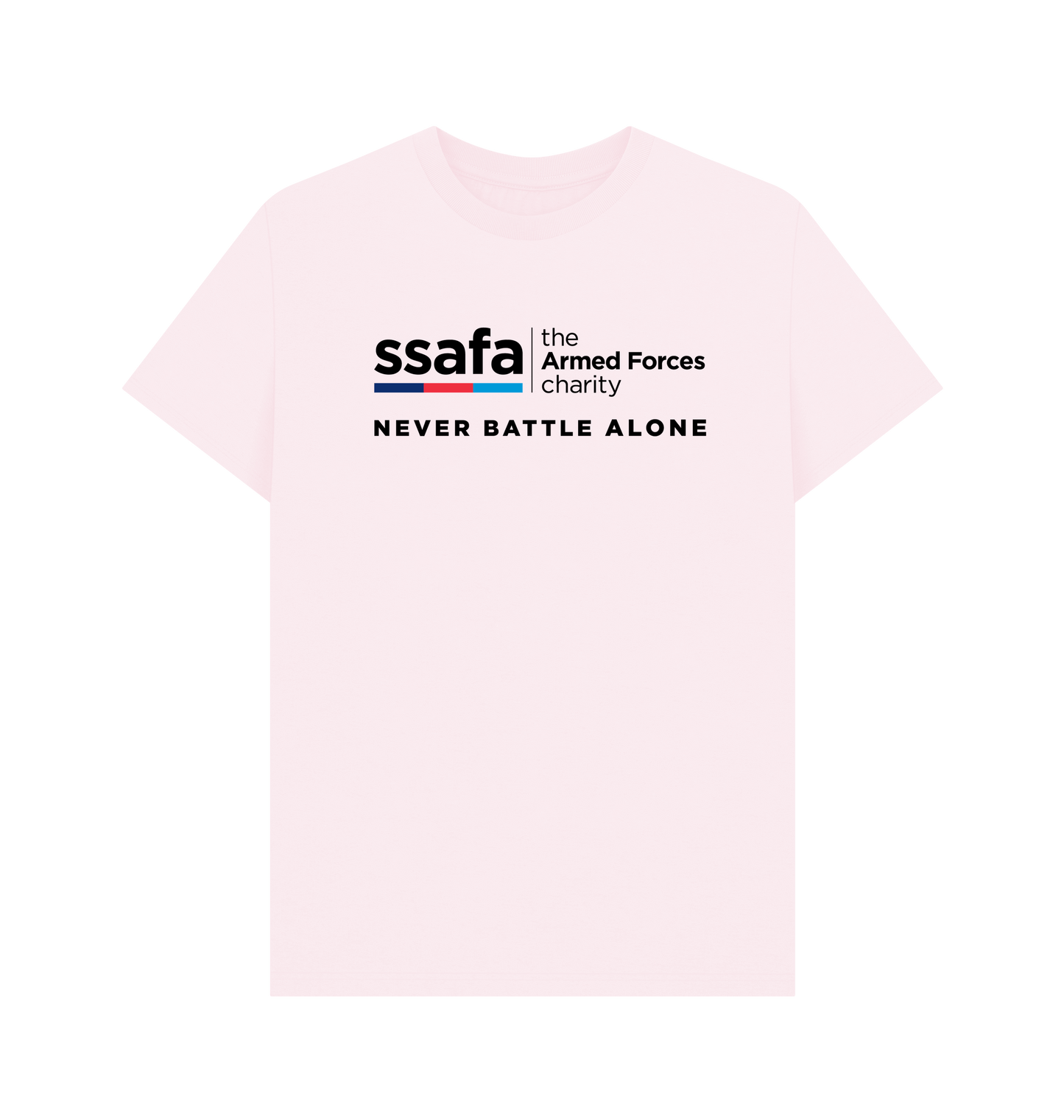 Pink Printed T-shirt Front