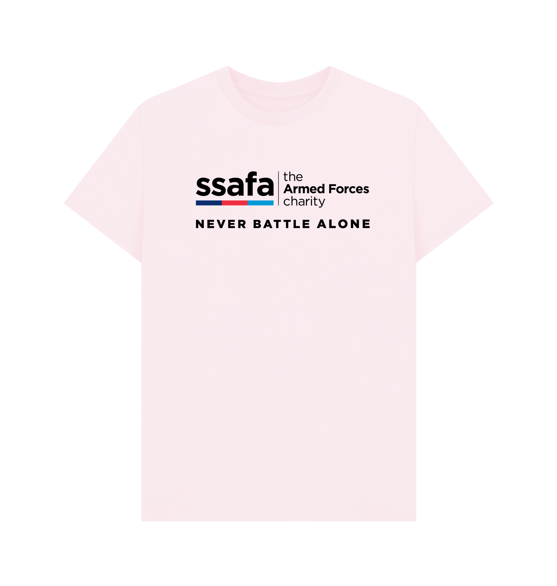 Pink Printed T-shirt Front