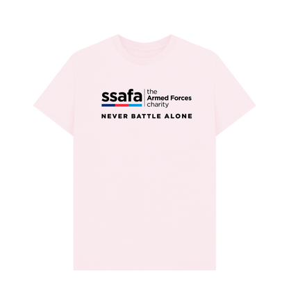 Pink Printed T-shirt Front