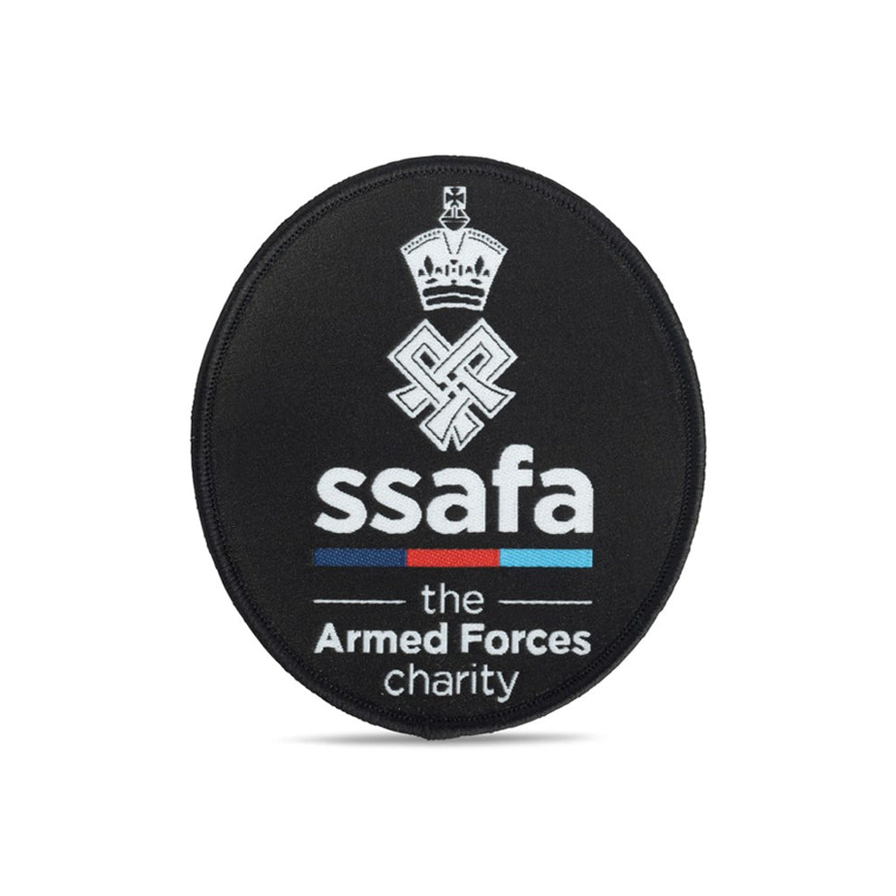 Ssafa Qr Code SSAFA Embroidered Fabric Sew On Patch | Support the Armed Forces ...