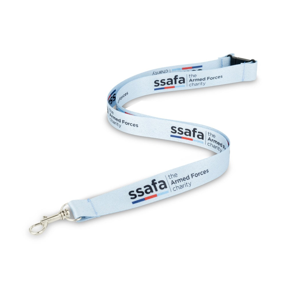 SSAFA Eco-Friendly rPET Lanyard