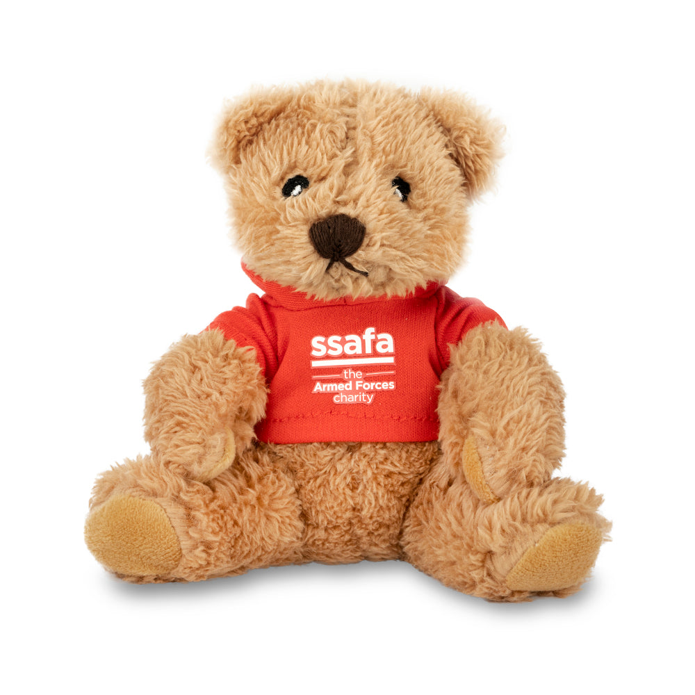 SSAFA Red Teddy Bear