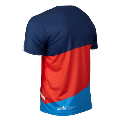 SSAFA Tri-colour Sports T-shirt