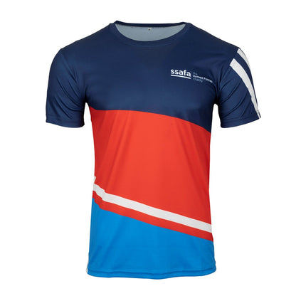SSAFA Tri-colour Sports T-shirt