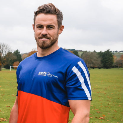 SSAFA Tri-colour Sports T-shirt