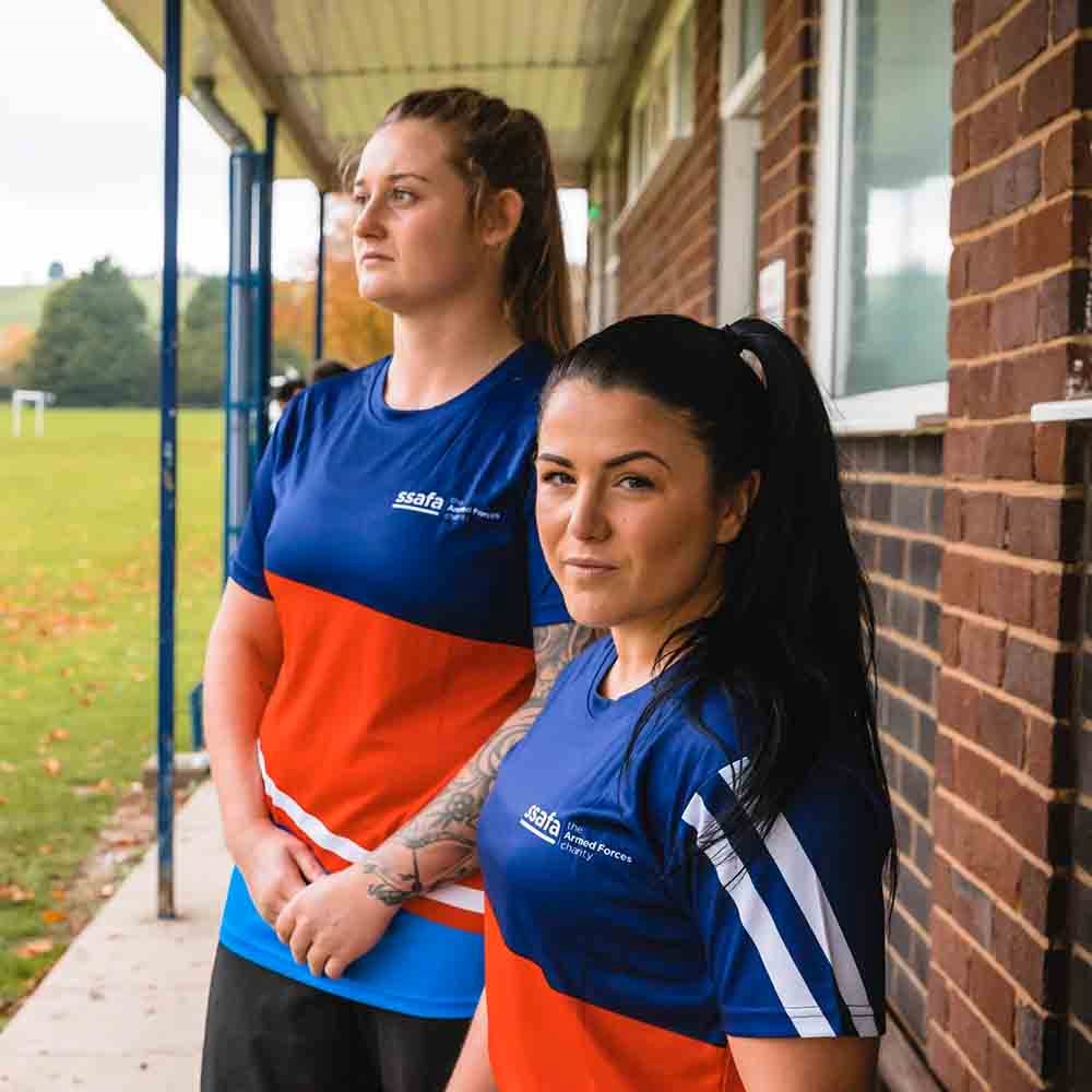 SSAFA Tri-colour Sports T-shirt