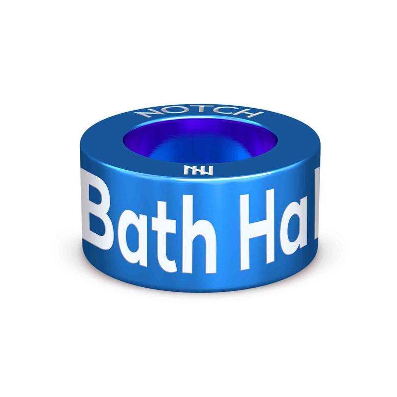 BATH HALF MARATHON NOTCH Charm