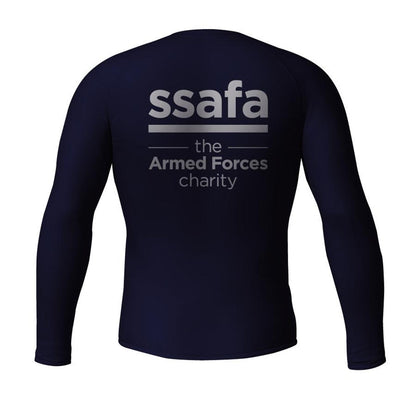 SSAFA Baselayer Long Sleeve Navy