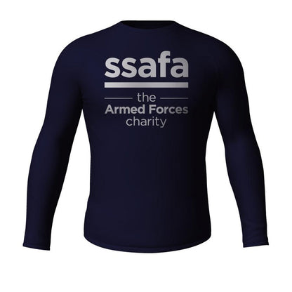 SSAFA Baselayer Long Sleeve Navy