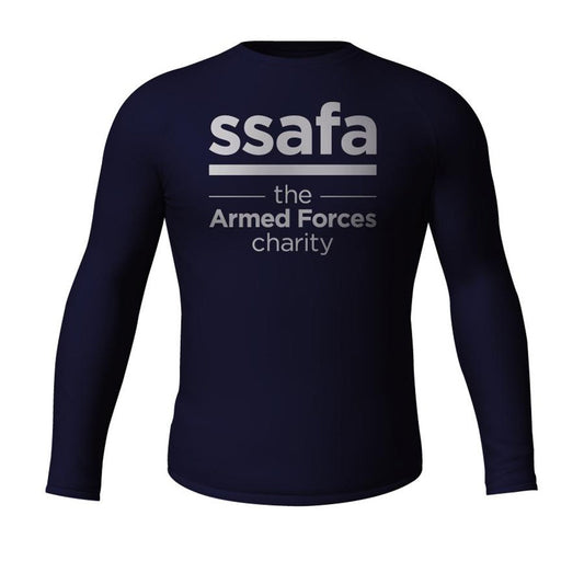 SSAFA Baselayer Long Sleeve Navy