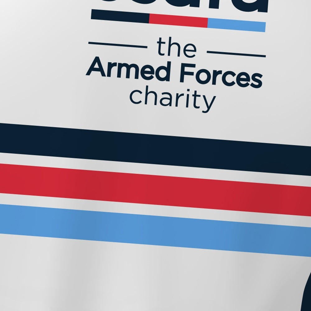SSAFA Tech Vest Tri-Stripe Camo White