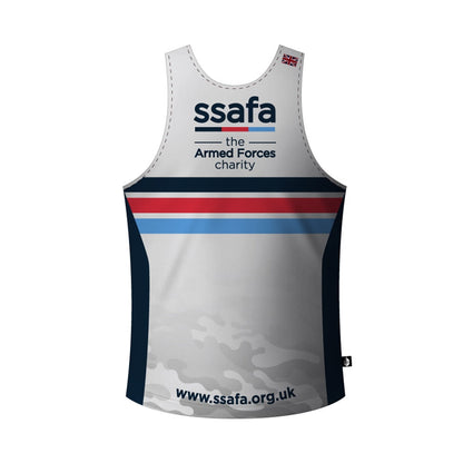 SSAFA Tech Vest Tri-Stripe Camo White