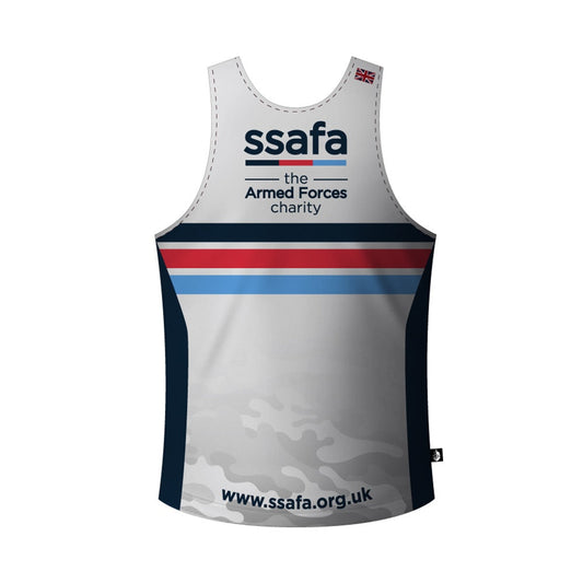 SSAFA Tech Vest Tri-Stripe Camo White