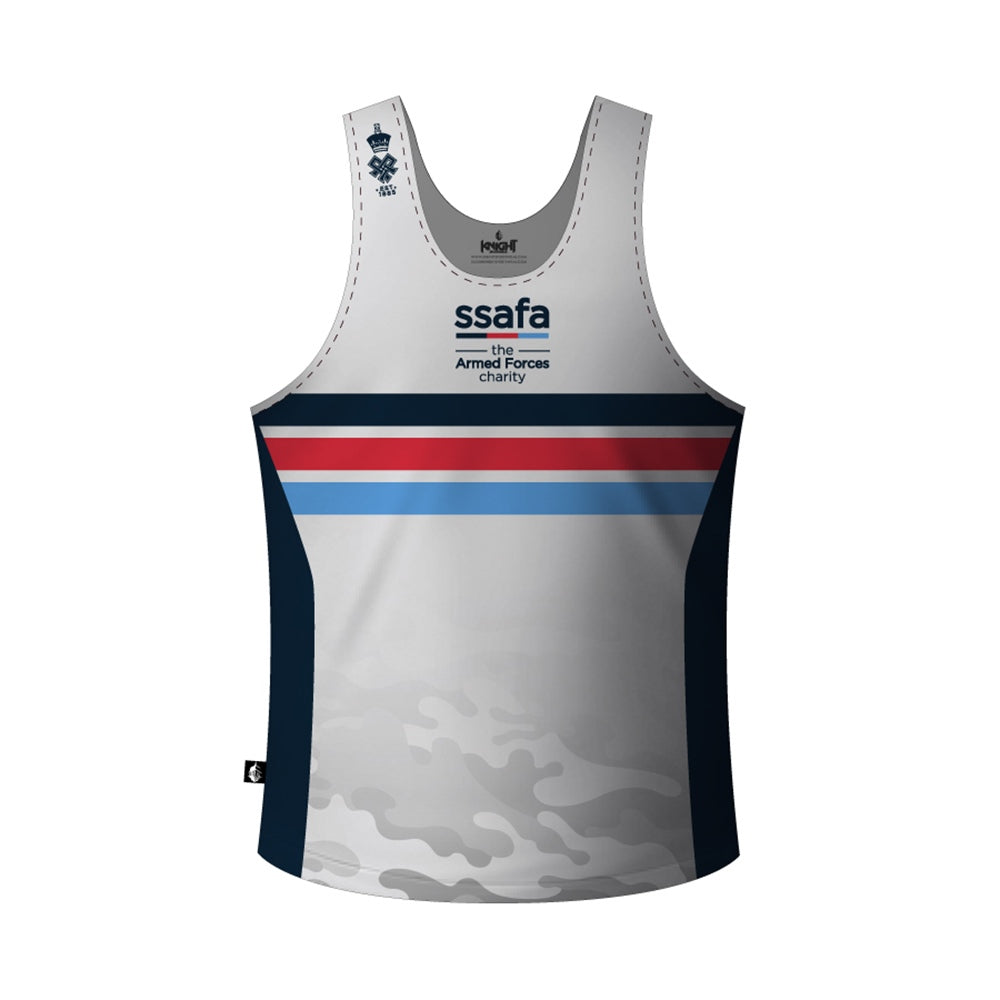 SSAFA Tech Vest Tri-Stripe Camo White