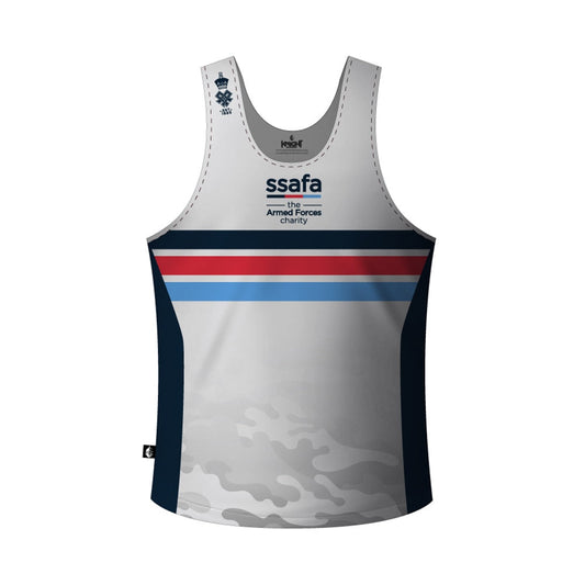 SSAFA Tech Vest Tri-Stripe Camo White