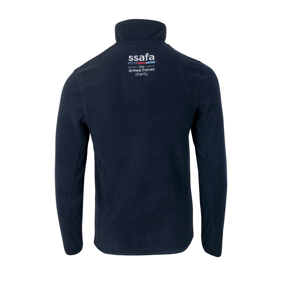 SSAFA Logo Fleece Navy