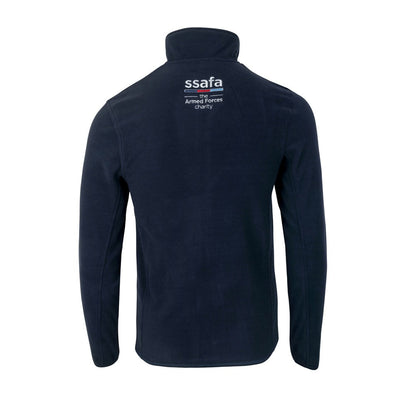 SSAFA Logo Fleece Navy