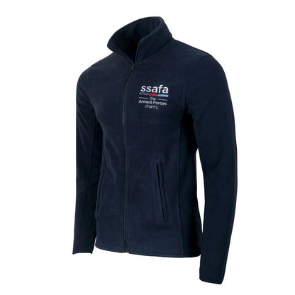 SSAFA Logo Fleece Navy