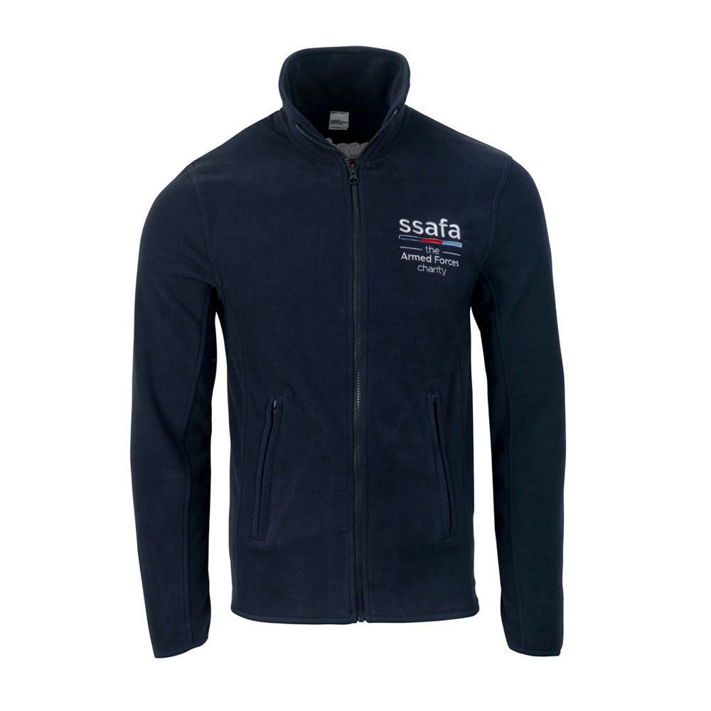 SSAFA Logo Fleece Navy