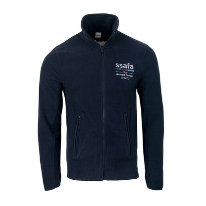 SSAFA Logo Fleece Navy