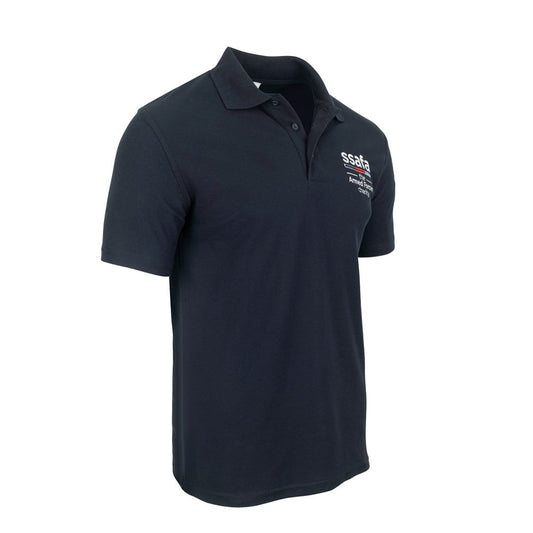 SSAFA Logo Polo Shirt Navy
