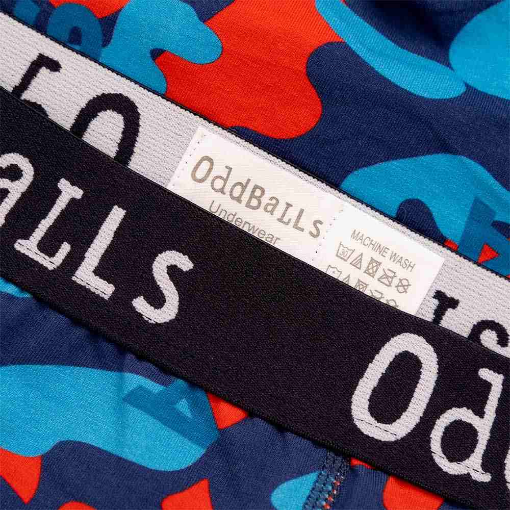 SSAFA Oddballs Camo Boxer Shorts