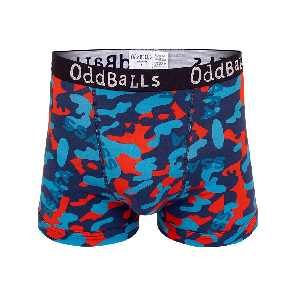 SSAFA Oddballs Camo Boxer Shorts