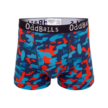 SSAFA Oddballs Camo Boxer Shorts
